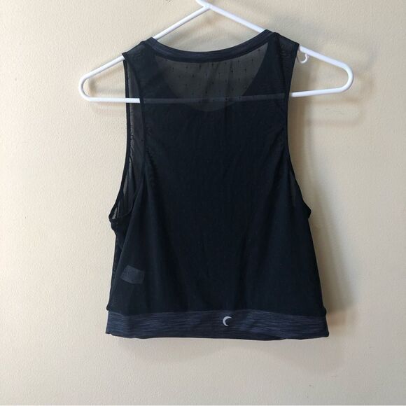 Zyia Mesh Cropped Top - Picture 4 of 4